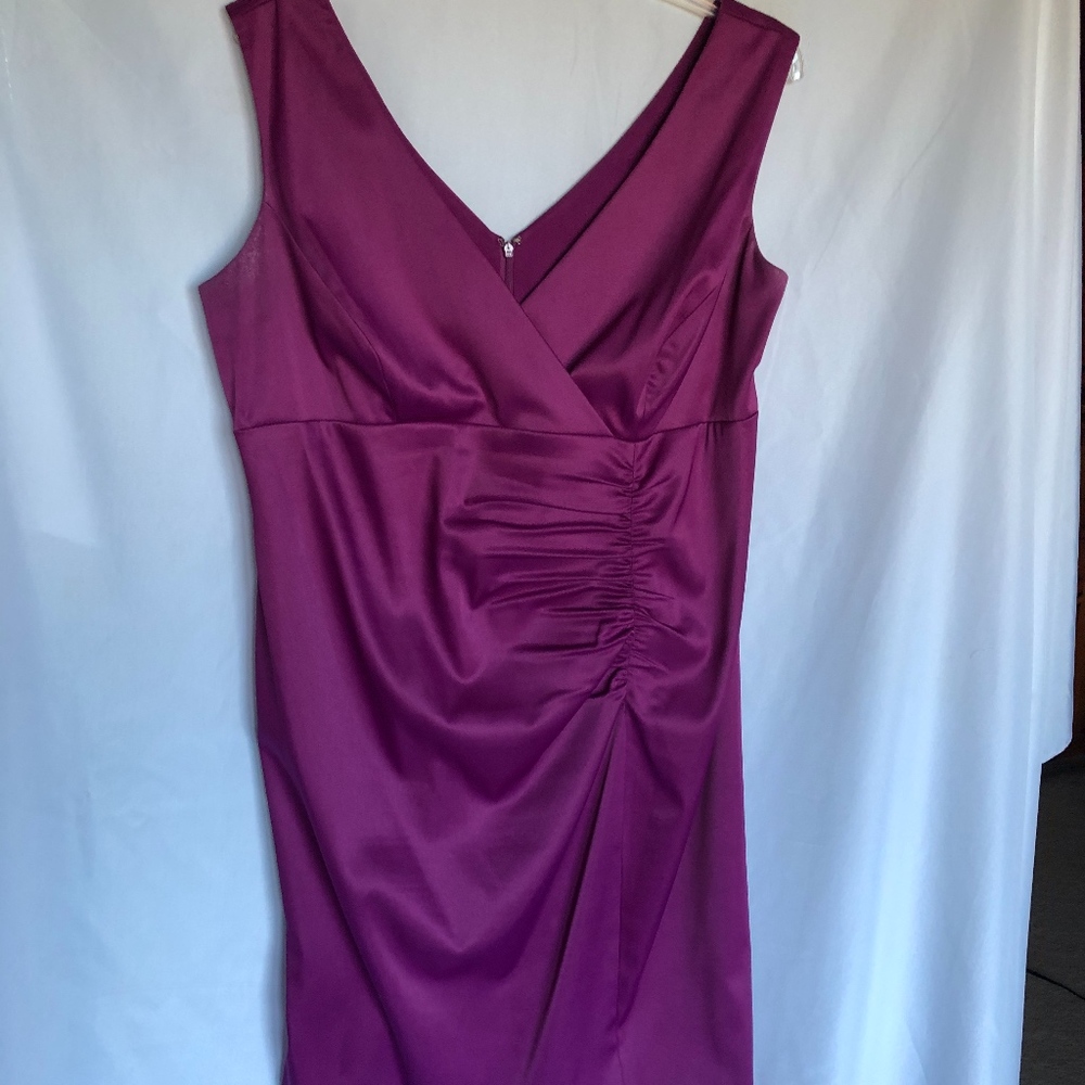 Magenta dress!